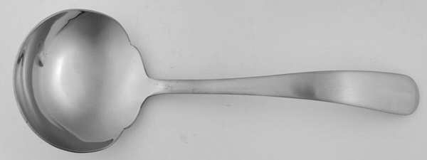 Satin Gotham (Stainless) Solid Gravy Ladle