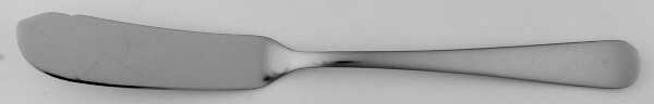 Satin Gotham (Stainless) Flat Handle Master Butter Knife