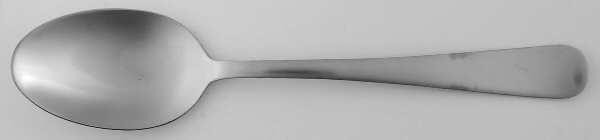 Satin Gotham (Stainless) Place/Oval Soup Spoon by Pfaltzgraff