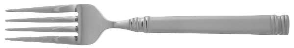 La Rochelle (Stainless) Individual Salad Fork