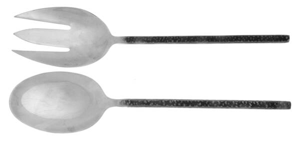 PII19 (Stainless) Solid Serving Set