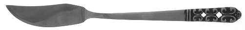 Thalissa (Stainless) Flat Handle Master Butter Knife