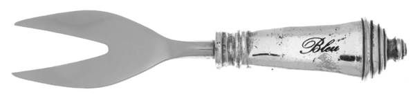 Antique Silver (Silverplate) Hollow Handle Serving Cheese Pick