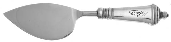 Antique Silver (Silverplate) Knife-Cheese/Stainless Blade