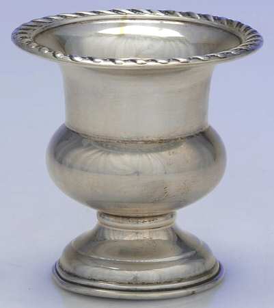 754 (Sterling, Hollowware) Toothpick Holder