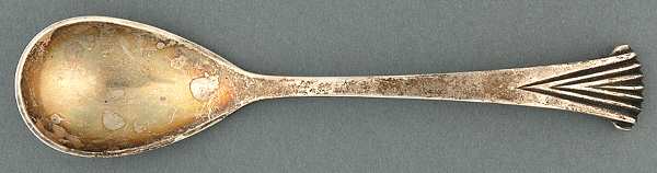 PBS9 (Sterling) Sugar Spoon