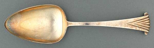 PBS9 (Sterling) Large Solid Dressing Spoon