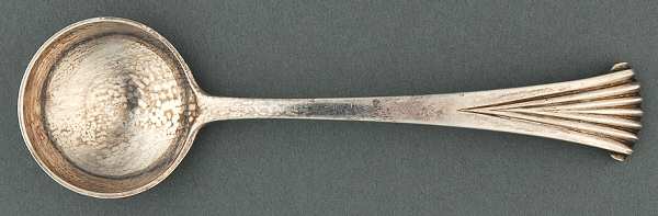 PBS9 (Sterling) Round Bowl Soup Spoon (Gumbo)