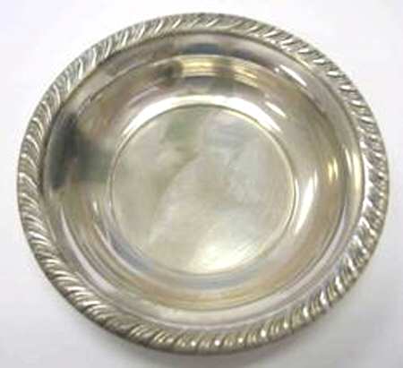 58 (Sterling, Hollowware) 3" Ashtray