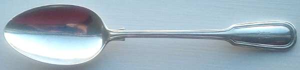 PWE4 (Sterling) Place/Oval Soup Spoon