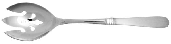 Satin Ariel (Stainless) Salad Serving Fork with Stainless Prongs HC