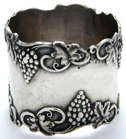 856 (Sterling, Hollowware) Napkin Ring