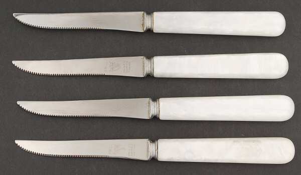 P1L2 (Stainless) Individual Steak Knive - Set of 4