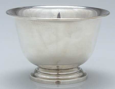 Paul Revere Bowls (Sterling, Hollowware) 6" Paul Revere Bowl