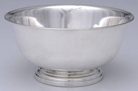 Paul Revere Bowls (Sterling, Hollowware) 7" Paul Revere Bowl