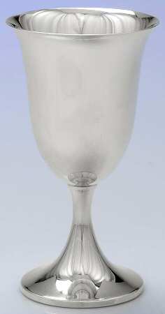 5 (Sterling, Hollowware) Water Goblet