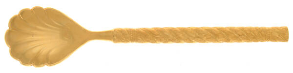 Talisman (Gold Electroplate) Sugar Shell Spoon