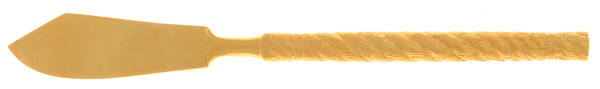 Talisman (Gold Electroplate) Hollow Handle Master Butter Knife