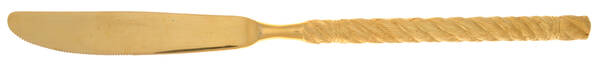 Talisman (Gold Electroplate) Modern Hollow Knife