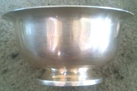 Paul Revere Bowls (Silverplate) 6" Paul Revere Bowl