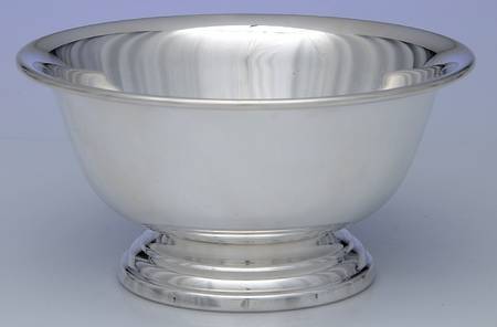 Paul Revere Bowls (Silverplate) 8" Paul Revere Bowl