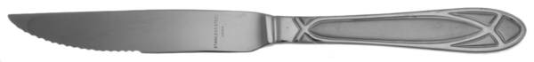 Mirage Frost (Stainless) Steak Knife Individual Hollow, Serrate HC