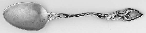 PBM33 (Sterling) Five O'Clock Teaspoon