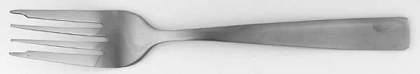 Satin Danford (Stainless) Individual Salad Fork