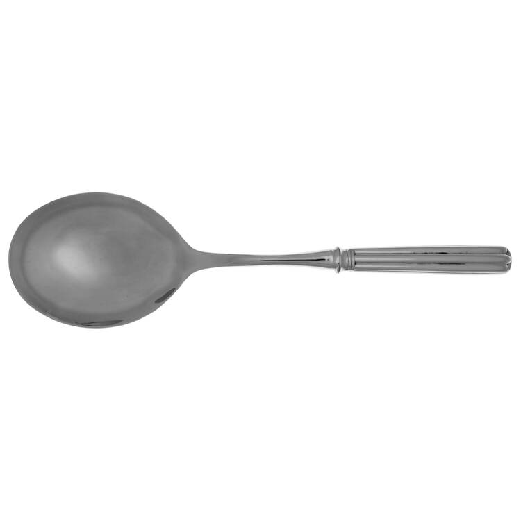 Toulouse (Stainless) Casserole Spoon with Smooth Stainless Bowl HC