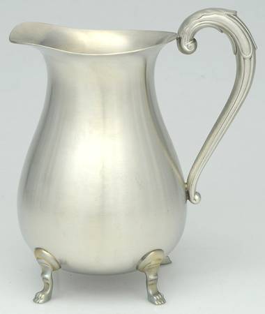 2061 (Pewter, Hollowware) Pitcher Water