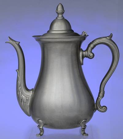 2061 (Pewter, Hollowware) Coffee Pot
