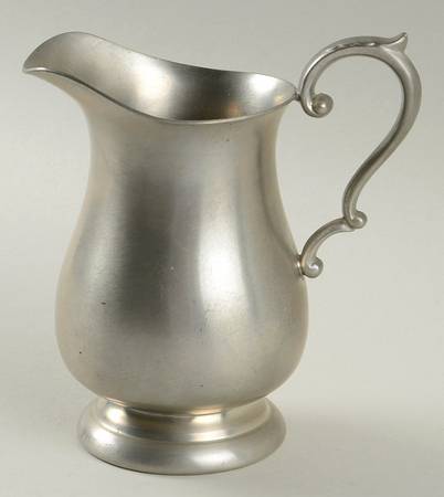 2061 (Pewter, Hollowware) Creamer