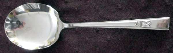 PR41 Solid Smooth Casserole Spoon