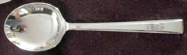 PR41 Round Bowl Soup Spoon (Cream Soup)