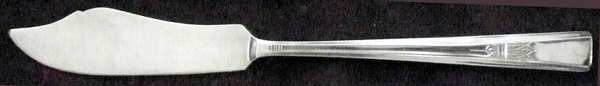 PR41 Flat Handle Master Butter Knife