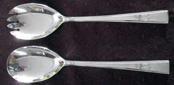 PR41 (2 Pc) Solid Salad Set