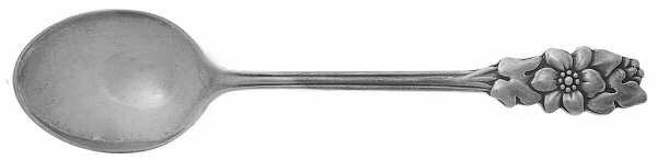 Floral Series (Silverplate) Demitasse Spoon