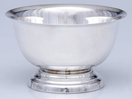 Paul Revere Reproductions (Sterling, Hollowware) Open Sugar Bowl