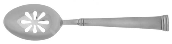 Parker Frost (Stainless) Pierced Tablespoon (Serving Spoon)