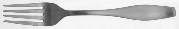 Colette-Frosted (Stainless) Individual Salad Fork