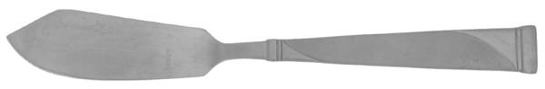 Vintage Frost (Stainless) Flat Handle Master Butter Knife