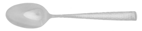 Shiny Hammered (Stainless) Solid Serving Spoon