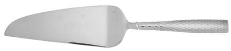 Shiny Hammered (Stainless) Pie and Cake Server with Stainless Blade HC