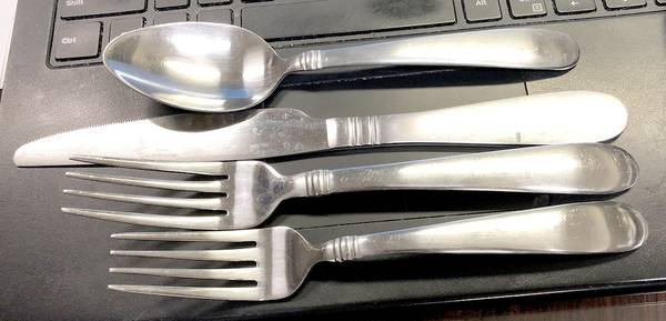 Cheyenne Satin (Stainless) Fork