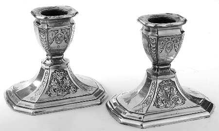 324 (Silverplate, Hollowware) by Poole Silver 
