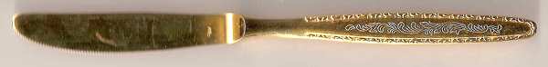 PTC11 (Gold Electroplate) Modern Hollow Knife