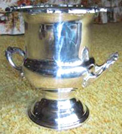 P705 (Silverplate, Hollowware) Champagne/Wine Cooler