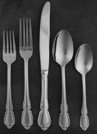 Vienna (Stainless) 5 Piece Place Setting