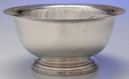 Paul Revere Bowls (Sterling) Sterling Paul Revere Bowl