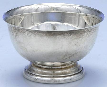 Mexico Sterling Hollowware Open Sugar Bowl